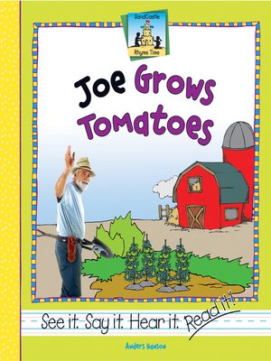 cover image of Joe Grows Tomatoes